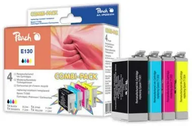 Peach Remanufactured T1305 MultiPack alternative Patrone / Epson Stylus Office BX525WD / Multipack