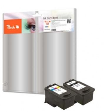 Wiederaufbereitete Peach PG-540 / CL-541 MultiPack PLUS Tintenpatrone / Canon Pixma MG2150 / Multipack