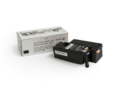 Xerox 106R02763 Originaltoner / Phaser 6020/6022/ WorkCentre 6025/6027 / 2.000 Seiten / Schwarz