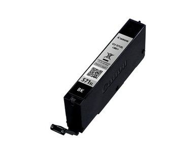 Canon CLI571BK XL / Originalpatrone / 11 ml / Schwarz