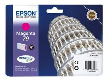 Epson T7913 Kartusche / für WorkForce Pro / 7 ml / Magenta