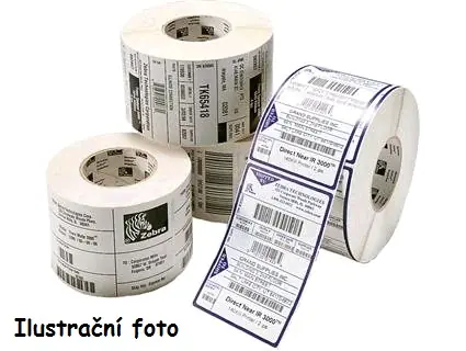 ZEBRA Z-Select 2000D Thermoetiketten 51 x 25 mm (1 Rolle) / Durchm. Rolle 127mm / Durchm. Hülsen 25,4 mm / 2580 Stück / 1 Rolle