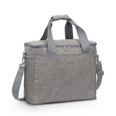 Riva Case 5736 Kühltasche 30 L / Kühltasche / 3 Außentaschen / Schultergurt / wasserdichtes Innenfutter