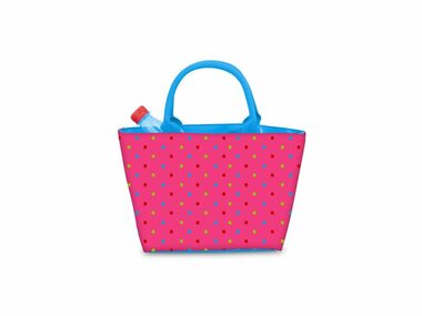 Beper ES.050F rosa-blau / Kühltasche / 5 L / Maße 33x12x20 cm