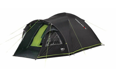 High Peak Talos 3 / Zelt für 3 Personen / 220x180 (330x180) cm / Wassersäule: 4000mm