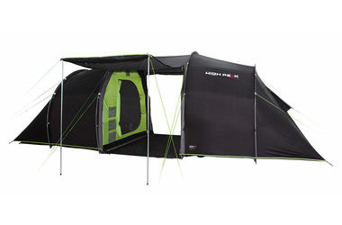High Peak Tauris 6 / Zelt für 6 Personen / 220x210 & 220x240 (620x240) cm x 200 cm / Wassersäule: 4000mm