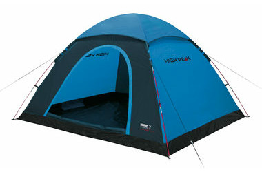 High Peak Monodome XL / Zelt für 4 Personen / 240x210 x 130 cm / Wassersäule: 1500mm
