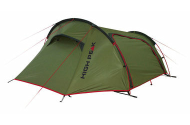 High Peak Sparrow 2 / Zelt für 2 Personen / 260x120 x 90-60 cm / Wassersäule: 3000mm