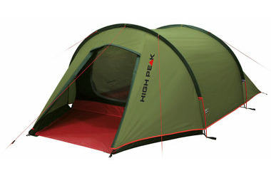 High Peak Kite 3 / Zelt für 3 Personen / 230x160 x 105 cm / Wassersäule: 3000mm