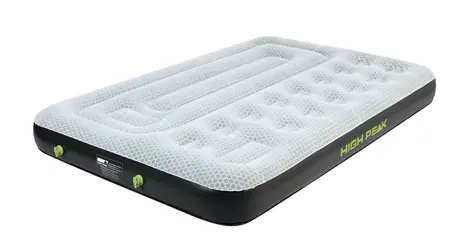 High Peak Multi Comfort PLUS / Aufblasbare Matratze / 198x137x22 cm / Belastbarkeit: 250 kg