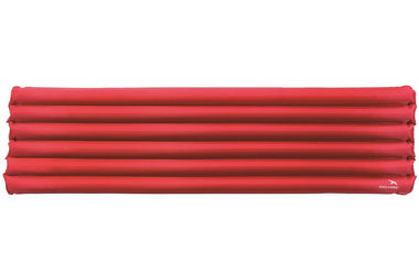 Easy Camp Hexa Mat rot / Aufblasbare Matte / 185 x 45 cm