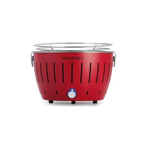 LotusGrill G280 U rot / Holzkohlegrill / 292 x 210 mm