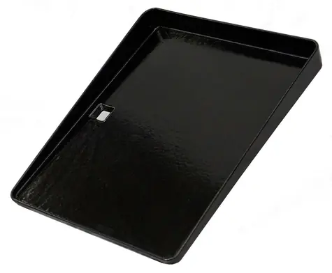 CAMPINGAZ Gusseisen Plancha Master Serie - emaillierte Grillplatte aus Gusseisen 