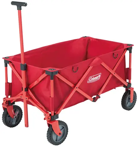 Coleman WAGON / Faltbarer Bollerwagen / Tragkraft 100 kg
