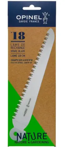 Opinel 980184 Nr. 18 / Ersatzsägeblatt für die Gartenklappsäge