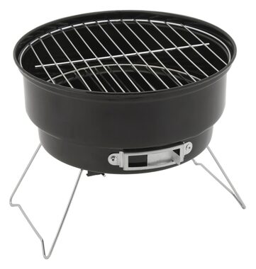 Cattara BOSA tragbarer Holzkohlegrill mit Tasche / Durchmesser 24 cm