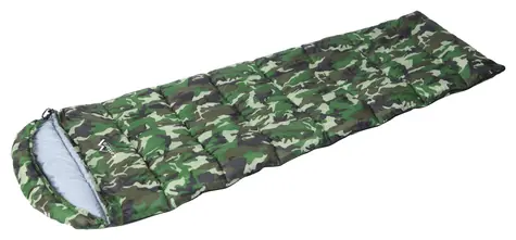 Cattara ARMY / Deckenschlafsack / 220 x 80|65 cm / 15°C | 10°C | 5°C / Weiterverkauf