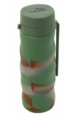 Cattara Silikonflasche ARMY 550ml