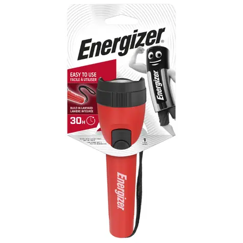 Energizer ESV010 LED 25lm orange / Taschenlampe / Nachleuchten bis 35m / 2xAA 