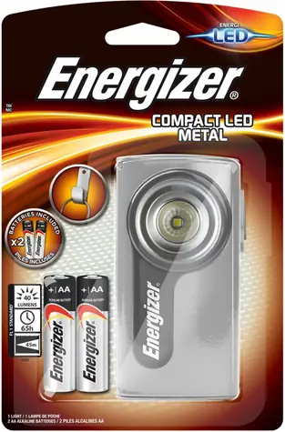 Energizer ESV009 LED 16 lm / Taschenlampe / Nachleuchten bis 40m / 3x AA