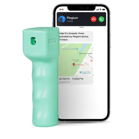 Plegium SMART Pfefferspray Mini grün