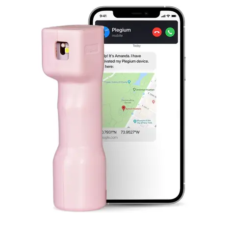Plegium SMART Pfefferspray rosa