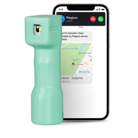 Plegium SMART Pfefferspray grün