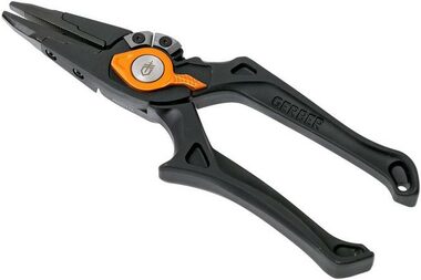 GERBER Magniplier schwarz / Angelzange / 7,5" / Aluminium