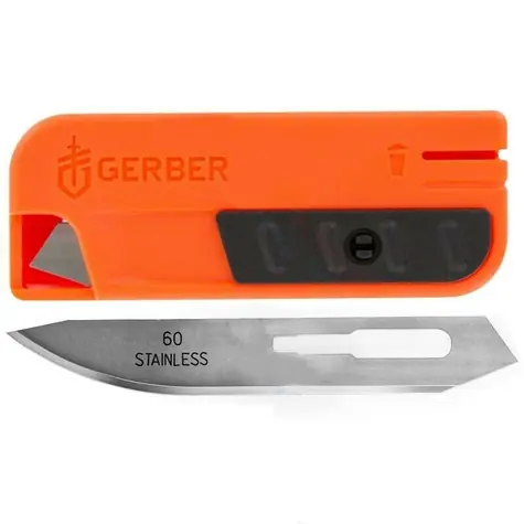 GERBER Vital Blades / Ersatzklingen für Vital FIXED Blade Knife / 12 Stk