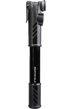 Topeak Mountain DA G Handfahrradpumpe schwarz / Druckmesser