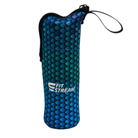 FitStream Neopren-Flaschenhülle blau / 1 l / im Angebot