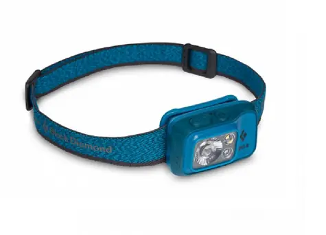 Black Diamond Spot 400- R blau / Stirnlampe / 400 lm / Reichweite bis zu 100m