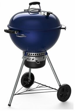 Weber MasterTouch GBS C-5750 blau / Holzkohlegrill / Rost 57 cm