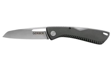 GERBER Sharkbelly Plain grau / Klapptaschenmesser / Klingenlänge 82 mm