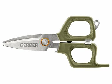 GERBER Neat Freak grün / Angelschere 