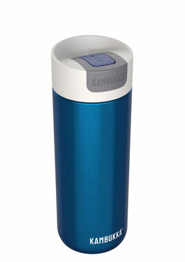 Kambukka Thermobecher 0,5 L Olympus Blue Moon blau / 0,5 L / Edelstahl