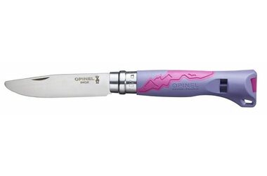 Opinel 2152 No.7 7 cm lila / Taschenmesser