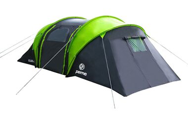 Peme Bojan 4 Touristenzelt / für 4 Personen / 410 x 220 x 140 cm / Wassersäule 4000 mm / Restposten