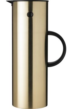 Stelton EM 77 gold / Vakuumkessel (Thermoskanne) / 1 l 