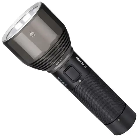 Nextool NE0126 Taschenlampe schwarz / Taschenlampe / bis 380m / 2000lm / 5000 mah / IPX7 