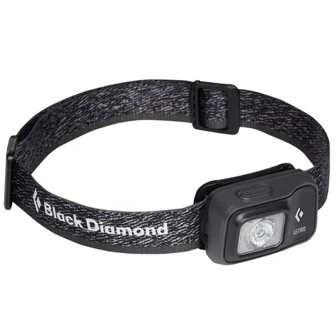Black Diamond Astro 300 grau / LED-Stirnlampe / 300 lm / Nachleuchten bis 55m