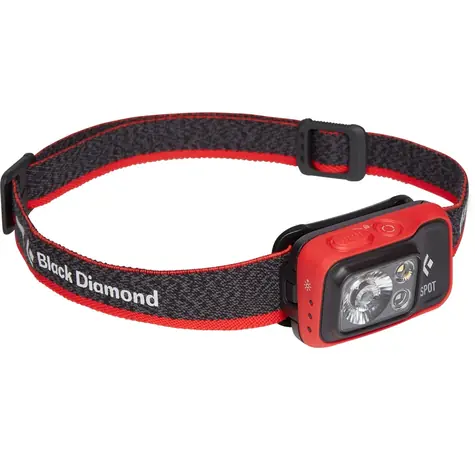 Black Diamond Spot 400 orange / LED-Stirnlampe / 400 lm / Nachleuchten bis 100m 