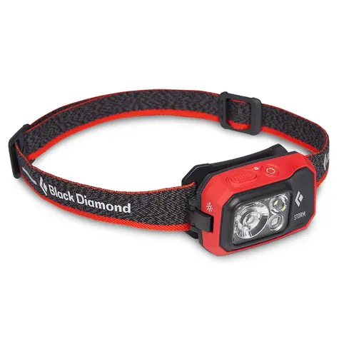 Black Diamond Storm 450 orange / LED-Stirnlampe / 450 lm / Nachleuchten bis 120m 