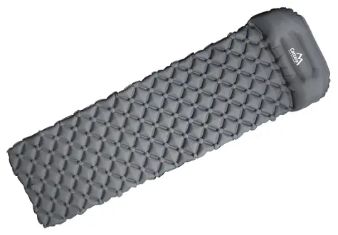 Cattara Aufblasbare Matte CRYSTAL grau / 195 x 58 x 5
