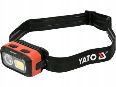 YATO YT-08593 / Stirnlampe / 500lm