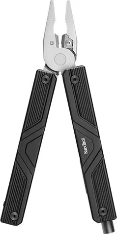 Nextool NE20213 Multitool Gemini schwarz / Multifunktionale Elektrozange / 13 in 1