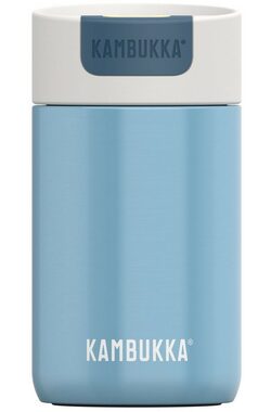 Kambukka Thermobecher 300 ml Olympus Seidenblau / 0,3 L / Edelstahl