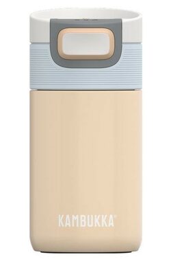 Kambukka Thermobecher 300 ml Etna Iced Latte beige / 0,3 L / Edelstahl