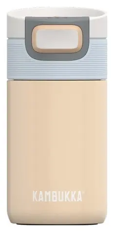 Kambukka Thermobecher 300 ml Etna Iced Latte beige / 0,3 L / Edelstahl