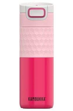 Kambukka Thermobecher 500 ml Etna Grip Diva Pink rosa / 0,5 L / Edelstahl